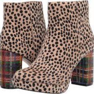 Betsey Johnson Women's Downie Platform Booties